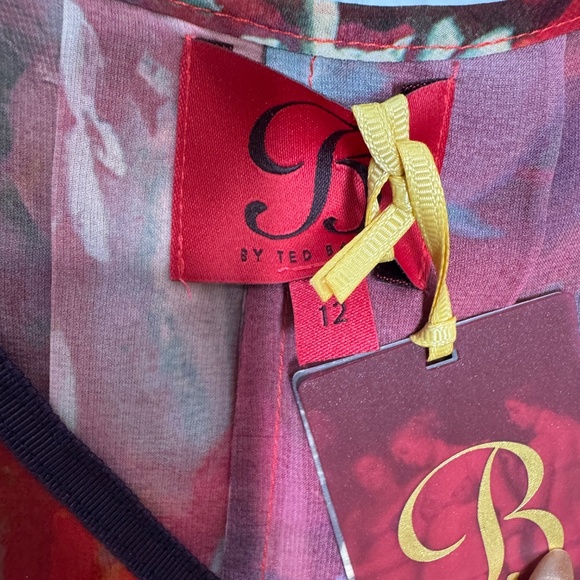 NWT B by Ted Baker Pajama set-Lounge in style comfort purple floral - Picture 10 of 14